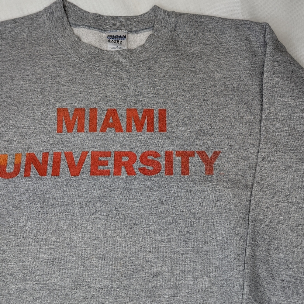 Vintage Miami University Fleece - Picture 4 of 11